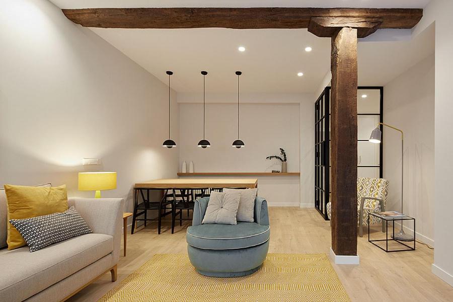 Marcial Suite Central, Modern And New. 圣塞瓦斯蒂安 外观 照片